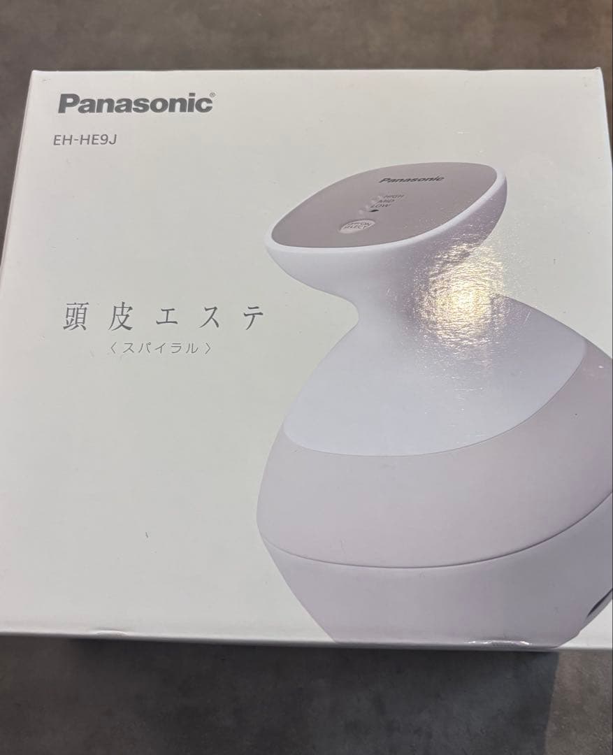 新品未使用　Panasonic 頭皮エステ