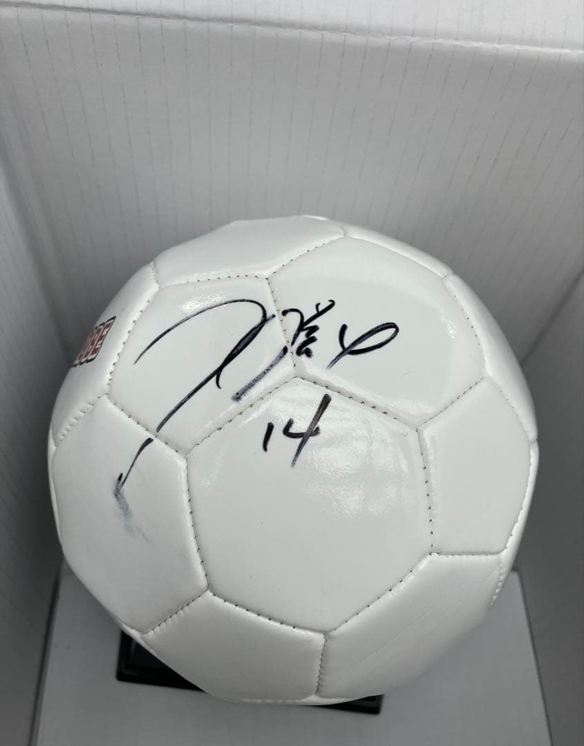 新品 ヴィッセル 汰木康也選手 直筆サイン ボール　カード レイソル