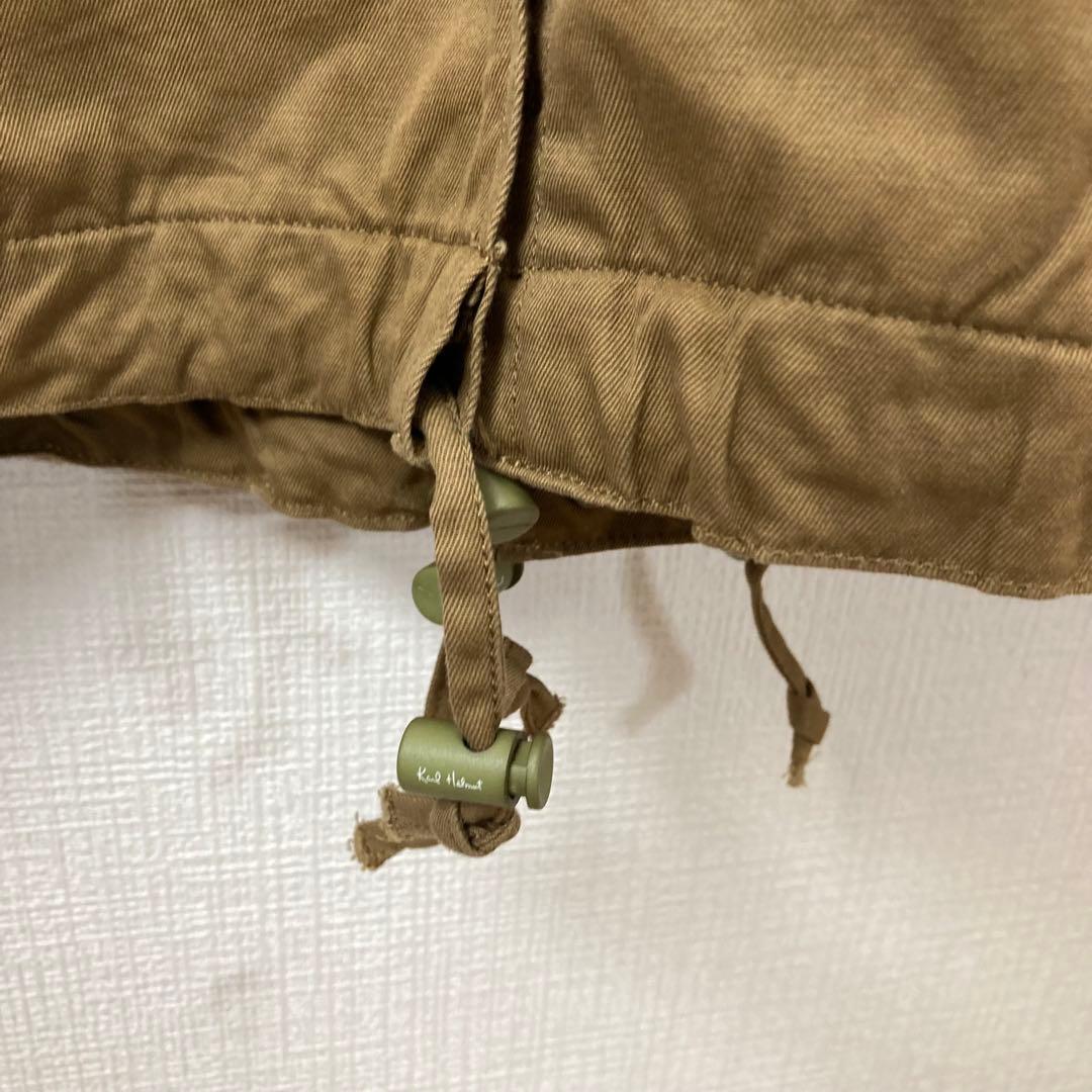 211 karl helmut モッズコート　n-2b コヨーテ　ピンクハウス