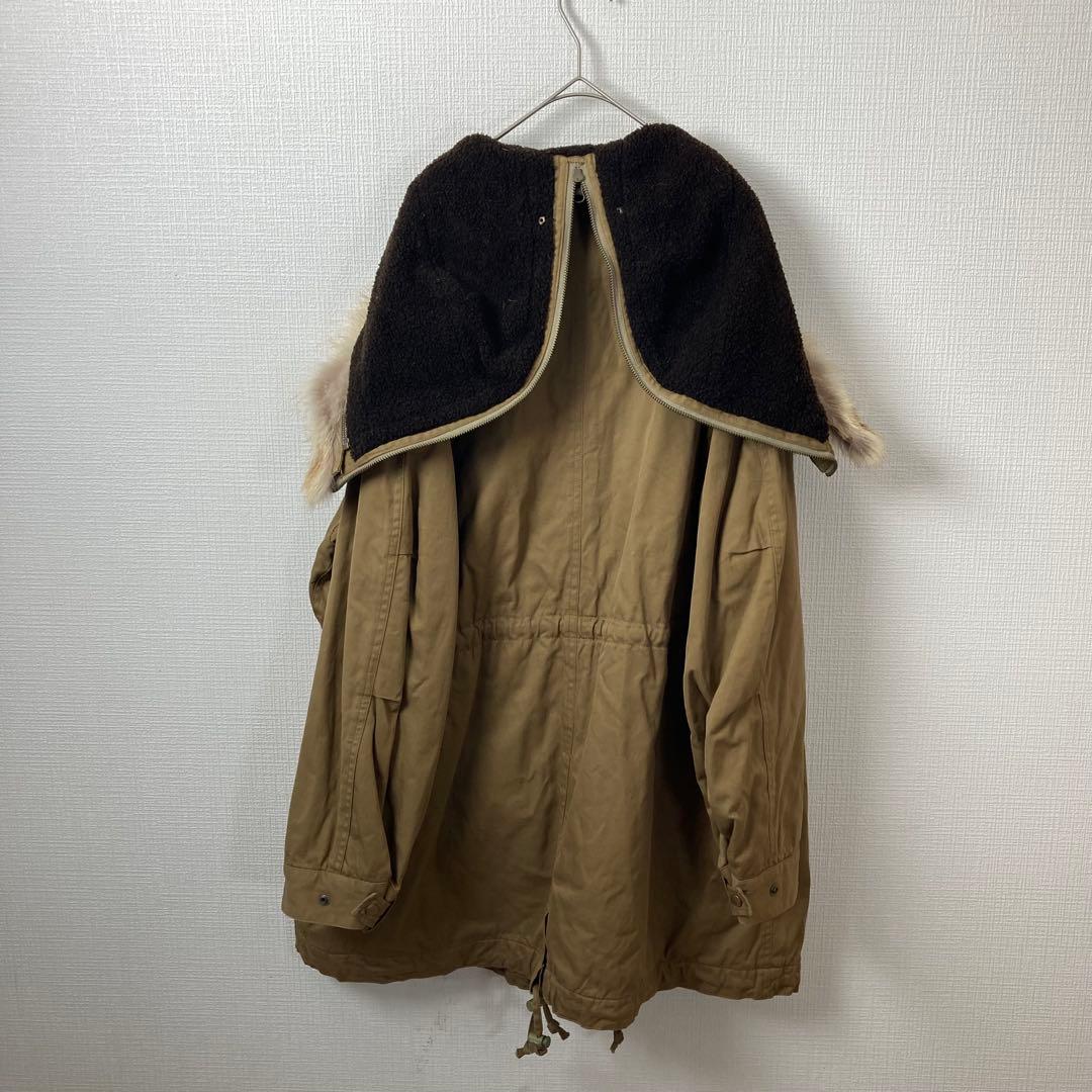 211 karl helmut モッズコート　n-2b コヨーテ　ピンクハウス