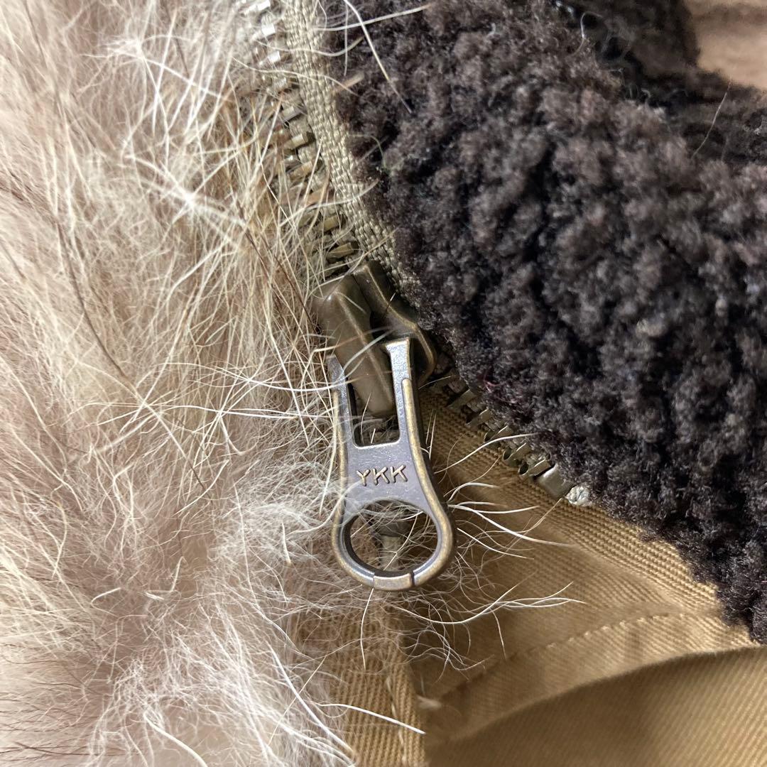 211 karl helmut モッズコート　n-2b コヨーテ　ピンクハウス