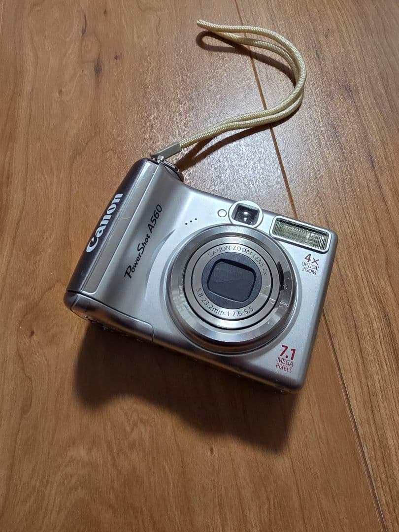 Canon キャノン PowerShot A560 コンパクトデジタルカメラ