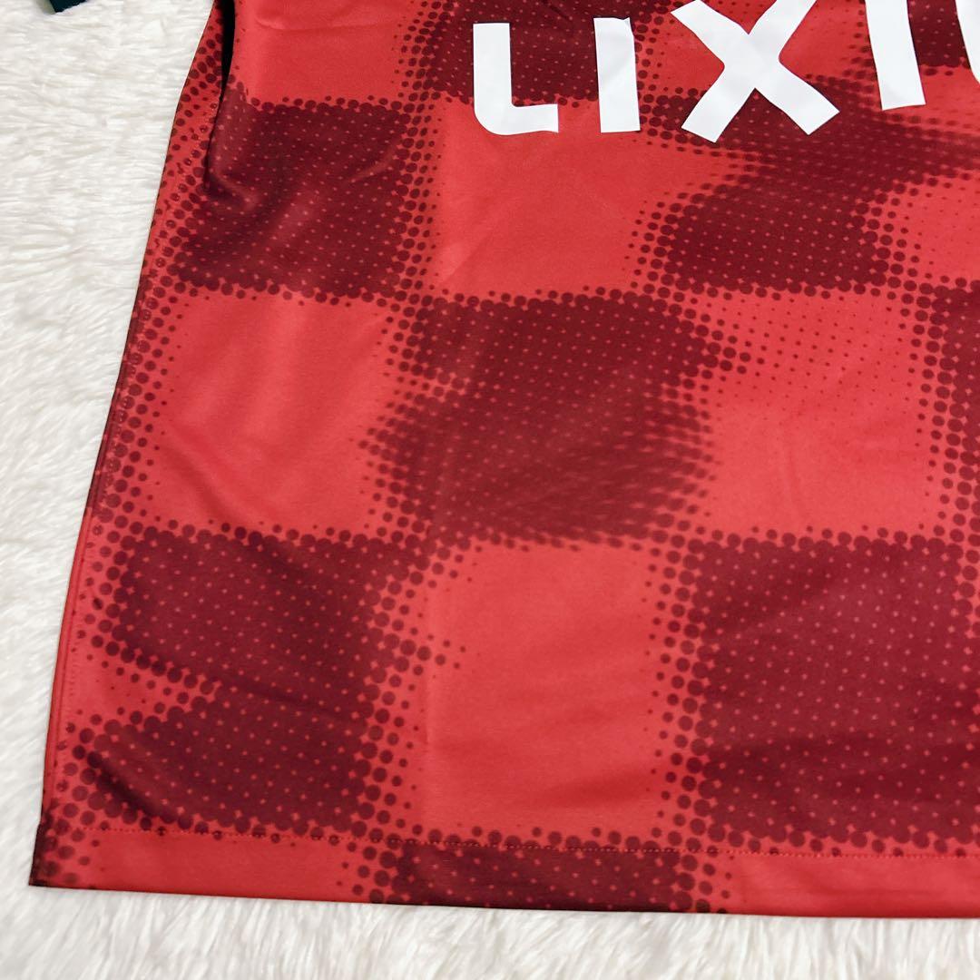 【新品未使用タグ付】鹿島アントラーズ 2024 ホーム ユニフォーム XXL