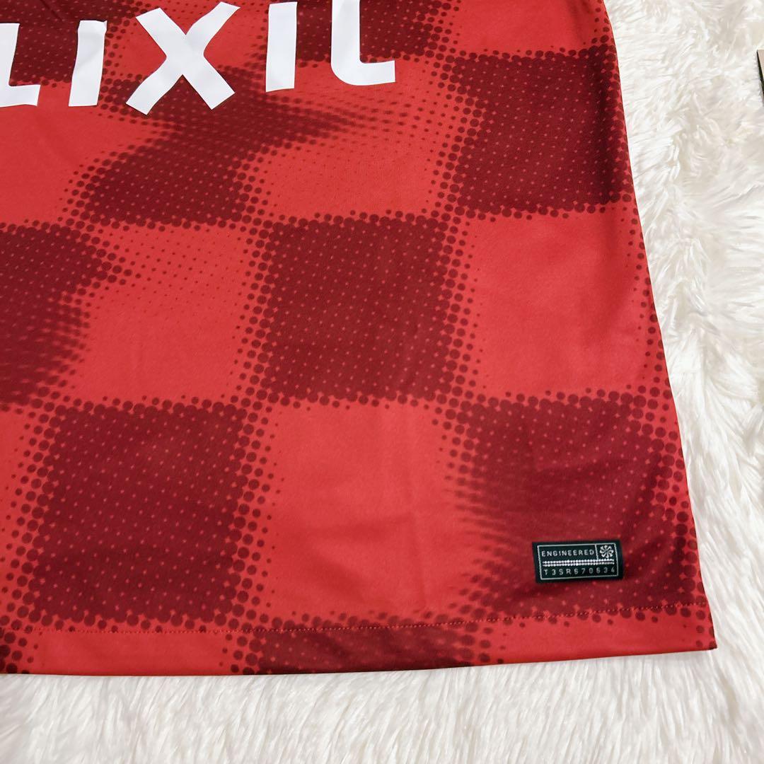 【新品未使用タグ付】鹿島アントラーズ 2024 ホーム ユニフォーム XXL