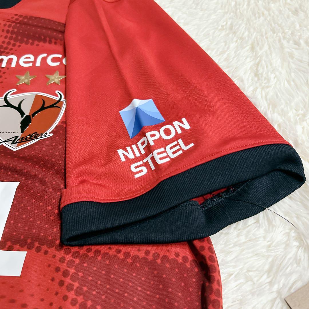 【新品未使用タグ付】鹿島アントラーズ 2024 ホーム ユニフォーム XXL