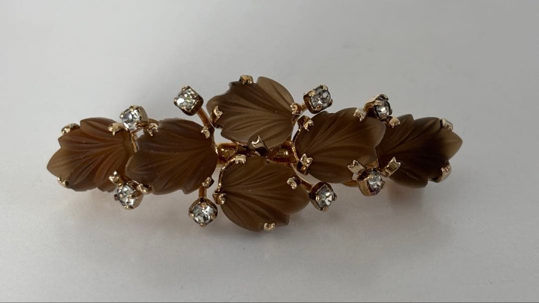 【ヴィンテージ】クリスチャン・ディオール ドイツ製 ブローチ