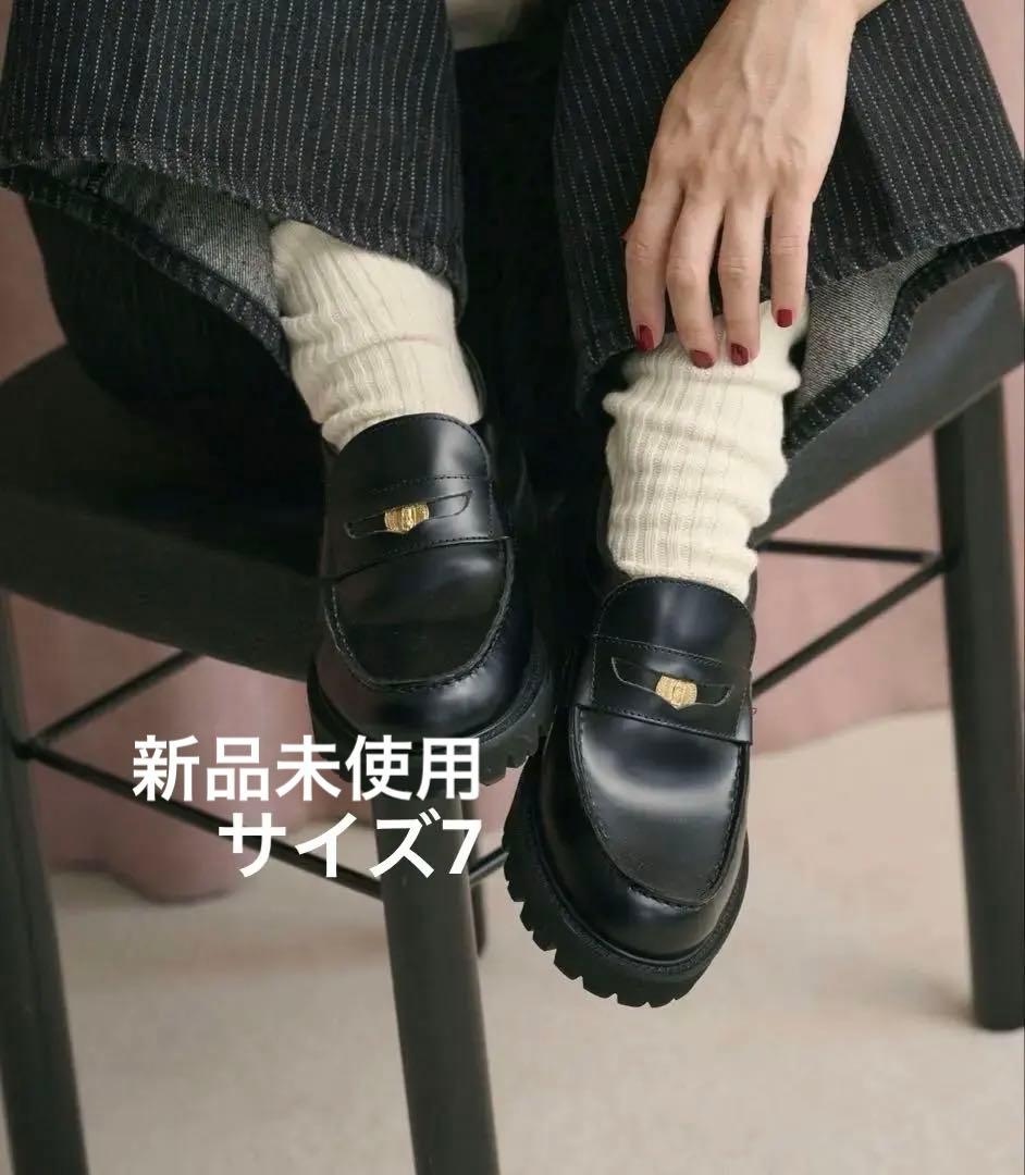 【新品未使用】【別注】 CAMINANDO カミナンドレザー ローファー