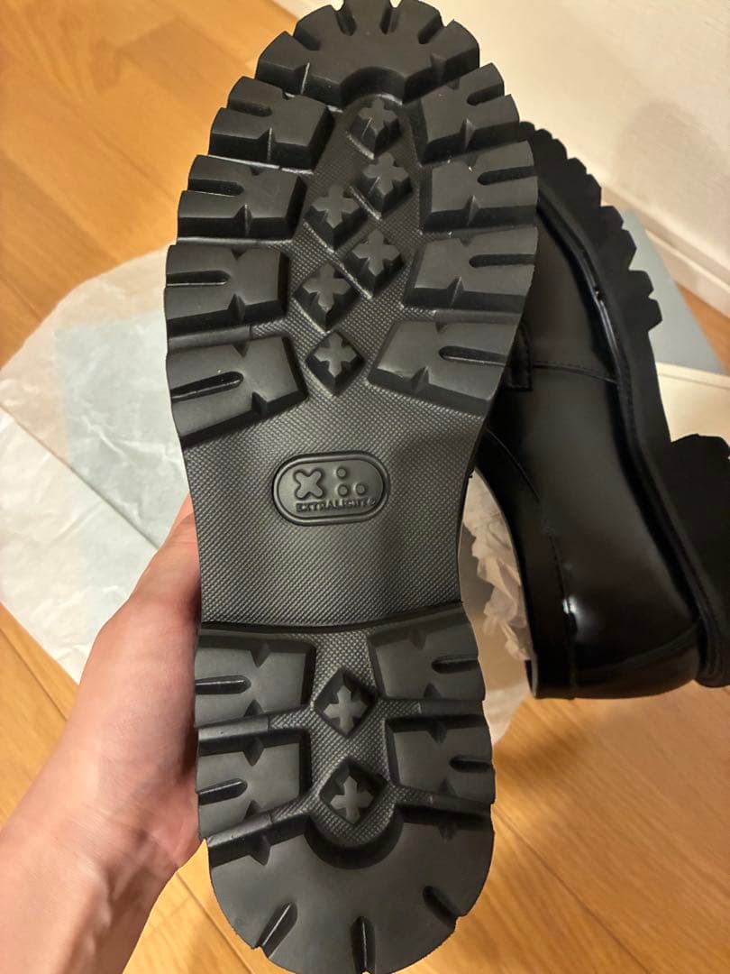 【新品未使用】【別注】 CAMINANDO カミナンドレザー ローファー