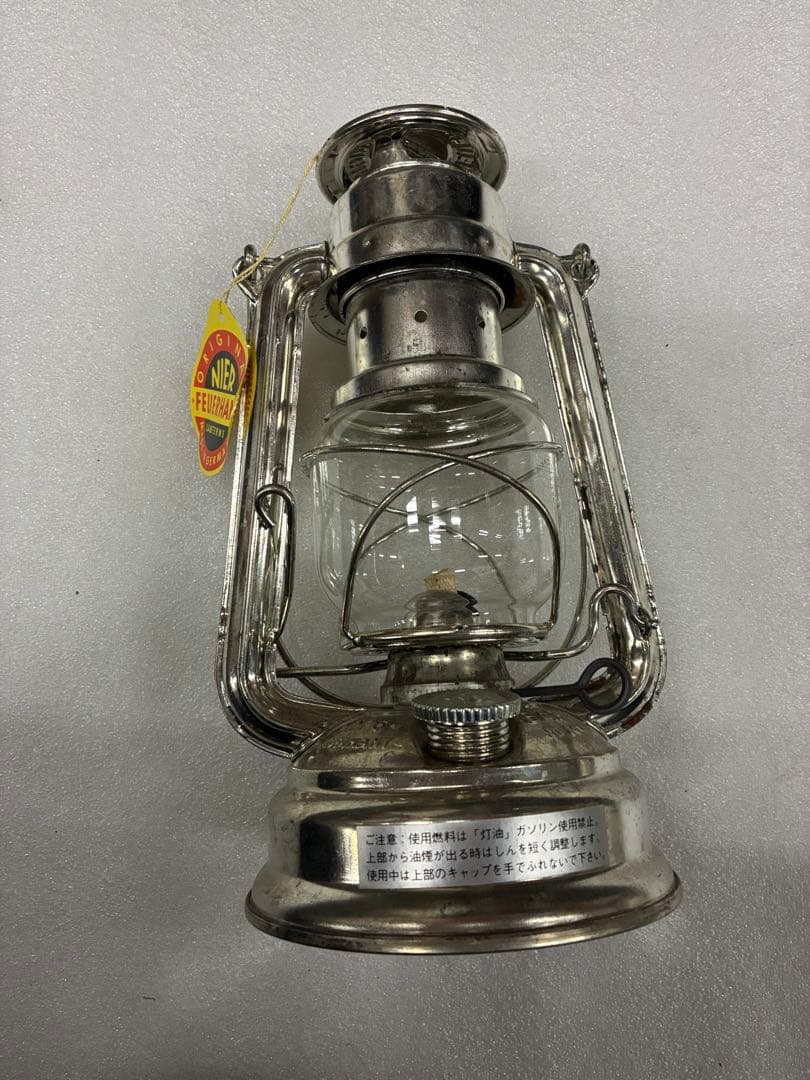未使用品 フュアーハンド ランタン 276 Baby Special 錫メッキ