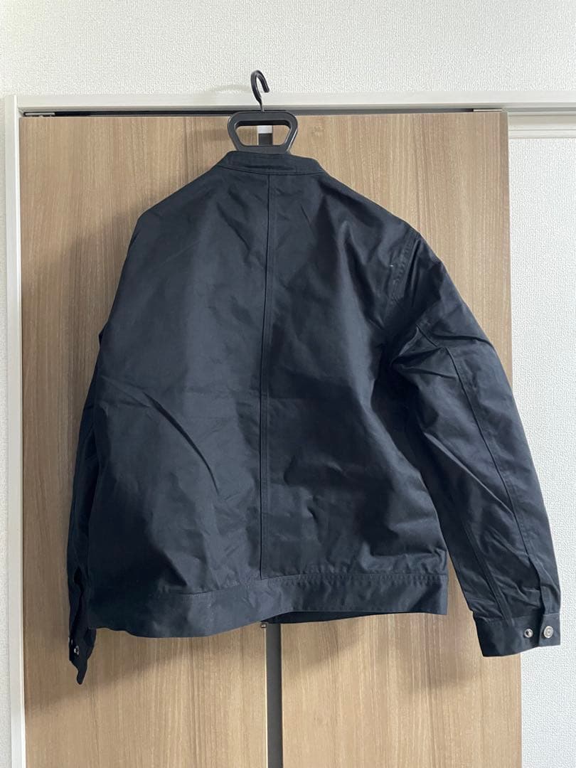 HARLEY-DAVIDSON ブラックナイロンジャケット