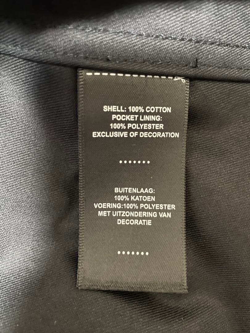 HARLEY-DAVIDSON ブラックナイロンジャケット