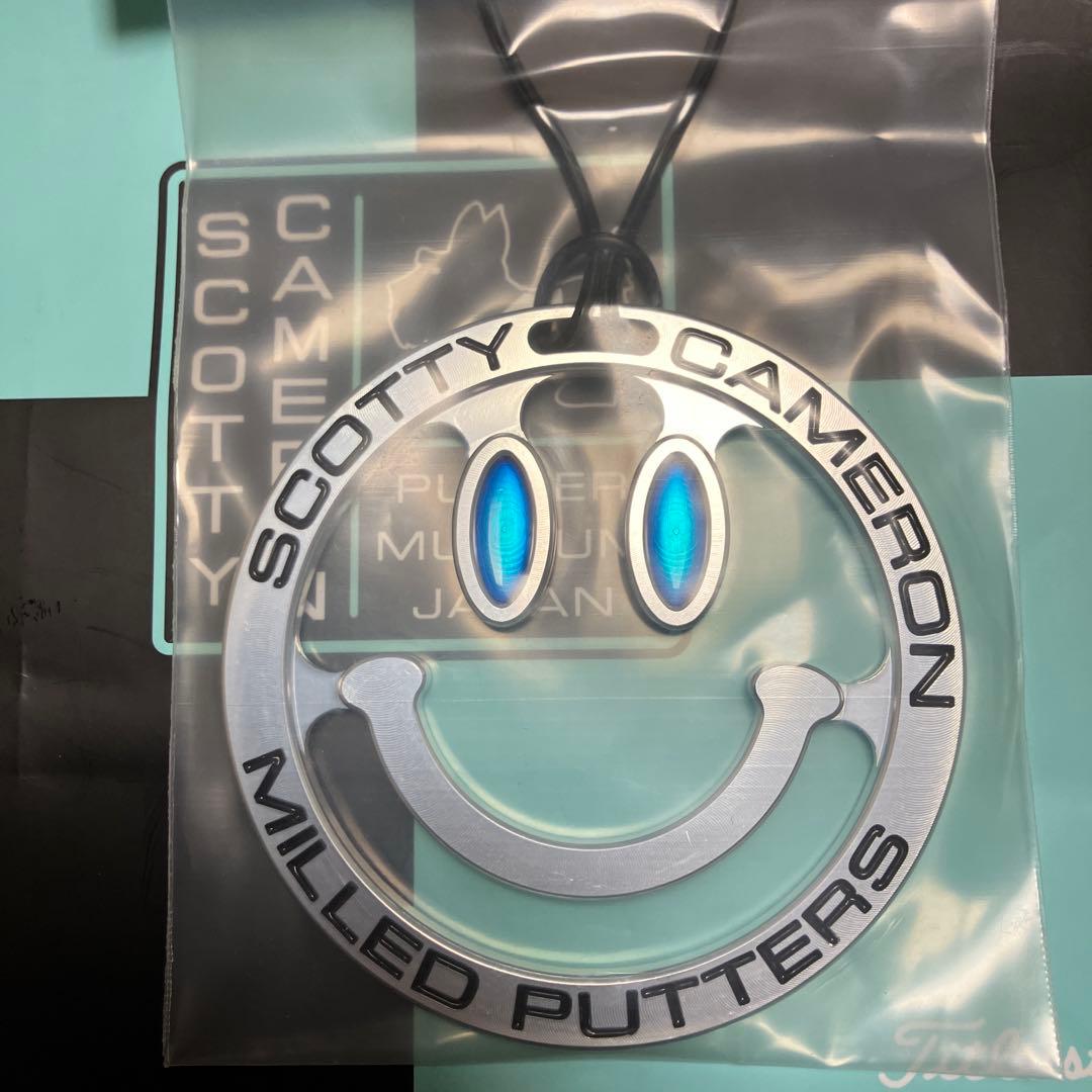 ラウンド用品・アクセサリー SCOTTY CAMERON BagTag smiley face