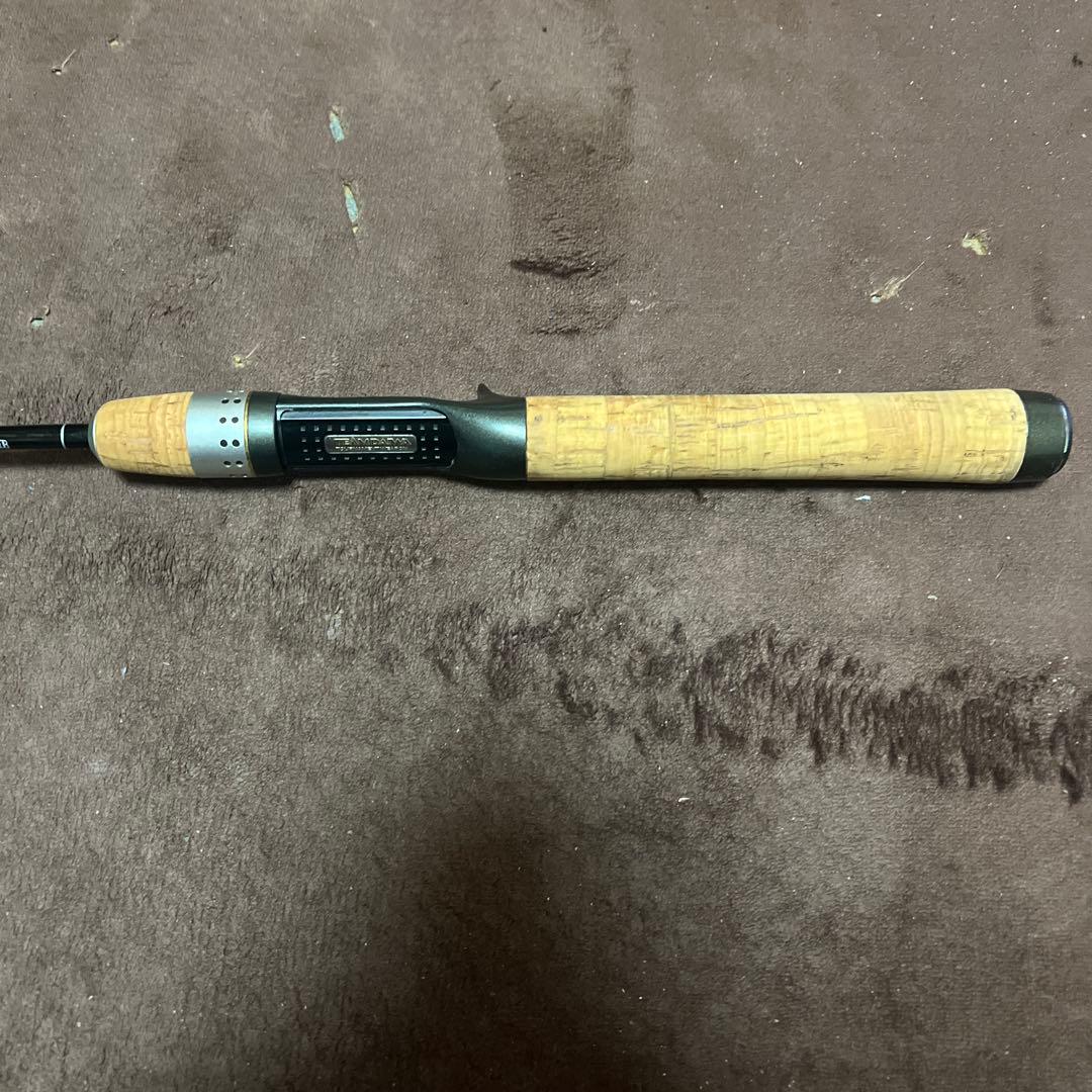 ケ*ン様 バス釣り引退TEAM DAIWA BATTLER バスロッド 1ピース