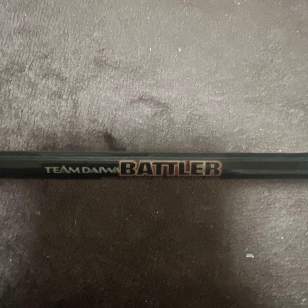 ケ*ン様 バス釣り引退TEAM DAIWA BATTLER バスロッド 1ピース