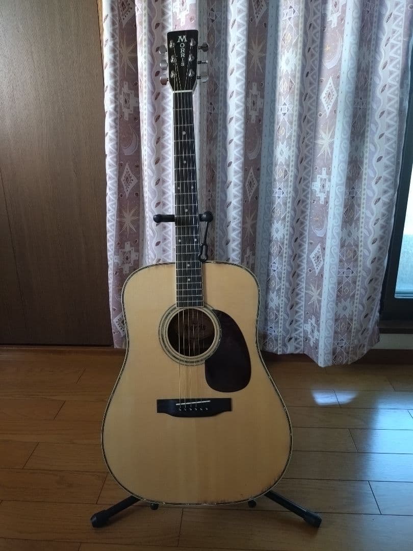 ギター Morris FOLKGUITAR