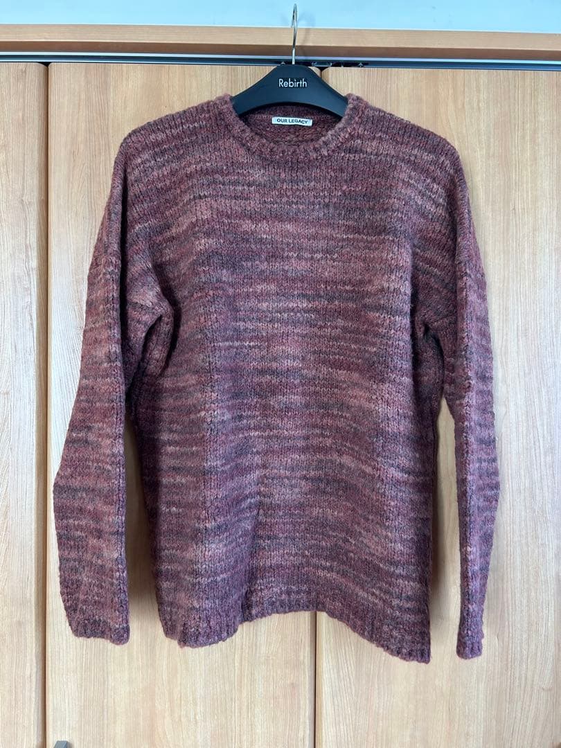 OUR LEGACY 21AW POPOVER ROUNDNECK ニット