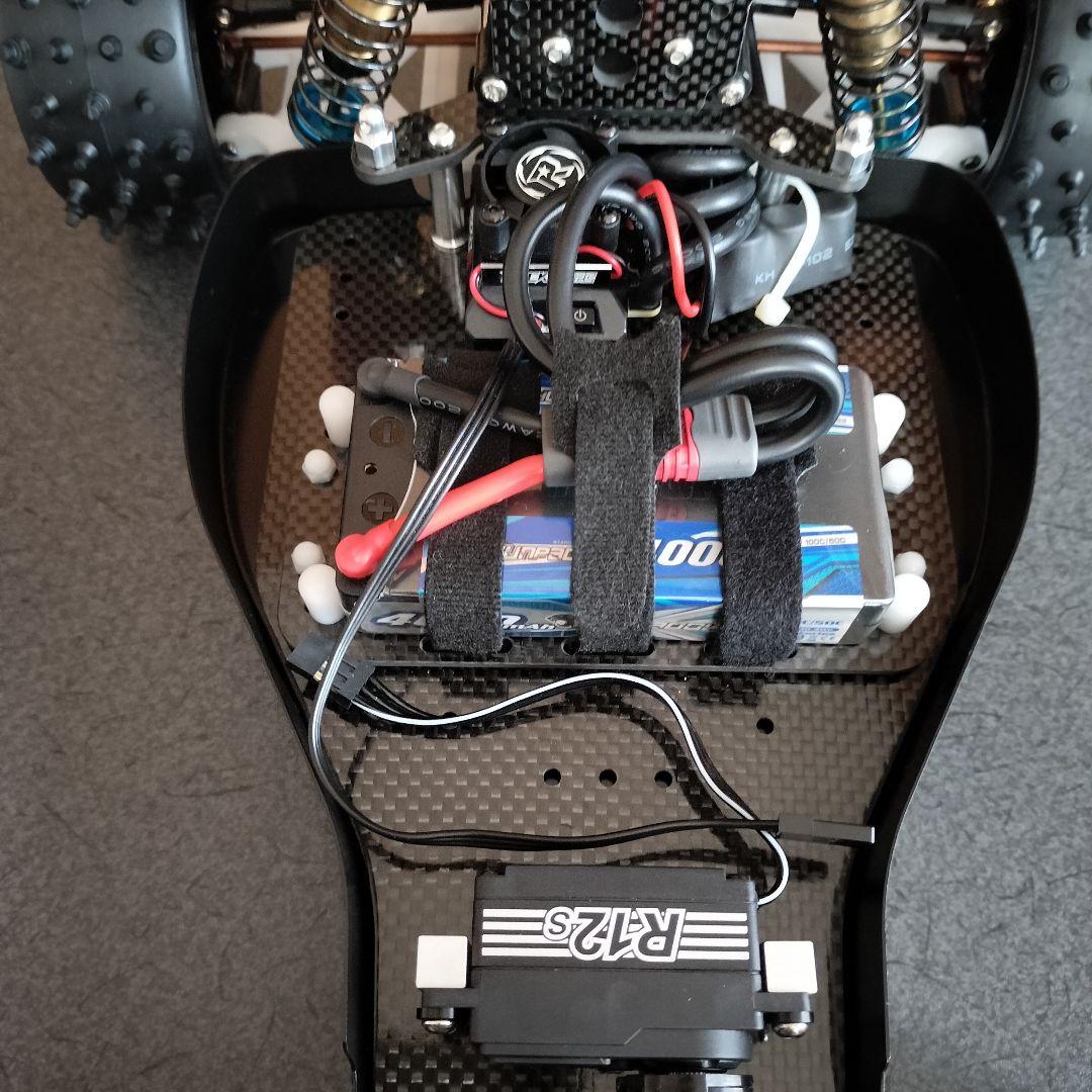 タミヤ スーパーアスチュート フルカスタム未走行