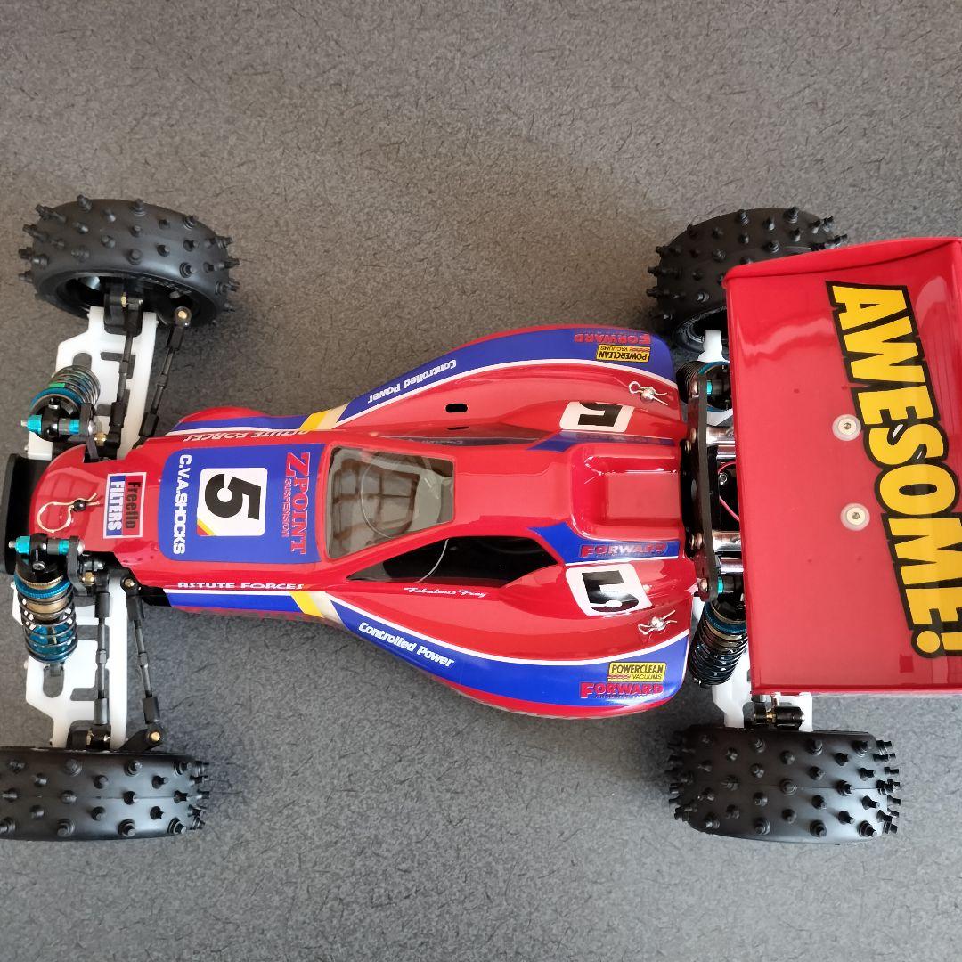 タミヤ スーパーアスチュート フルカスタム未走行