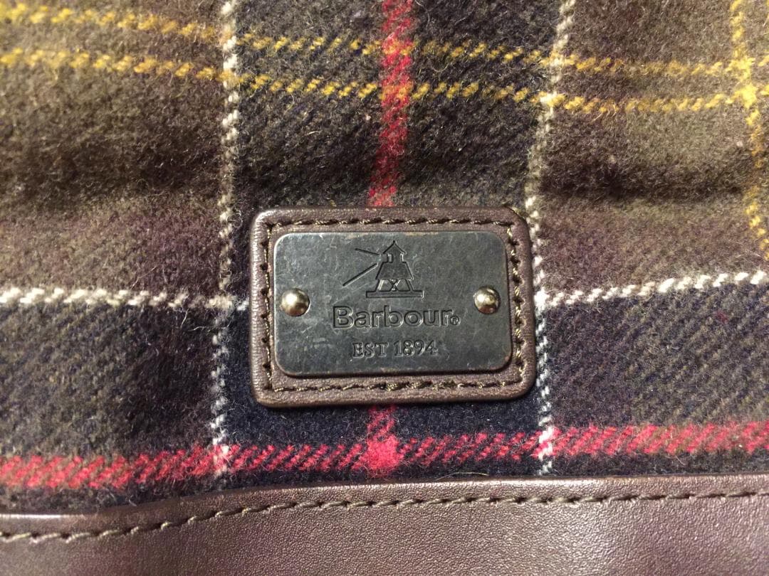 【希少・美品】Barbour バブアー ショルダーバッグ