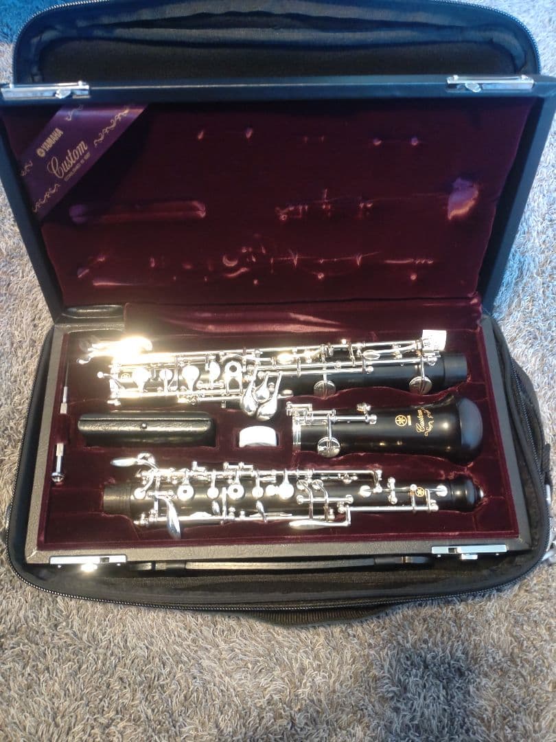 【美品】Yamaha YOB-831 オーボエ本体