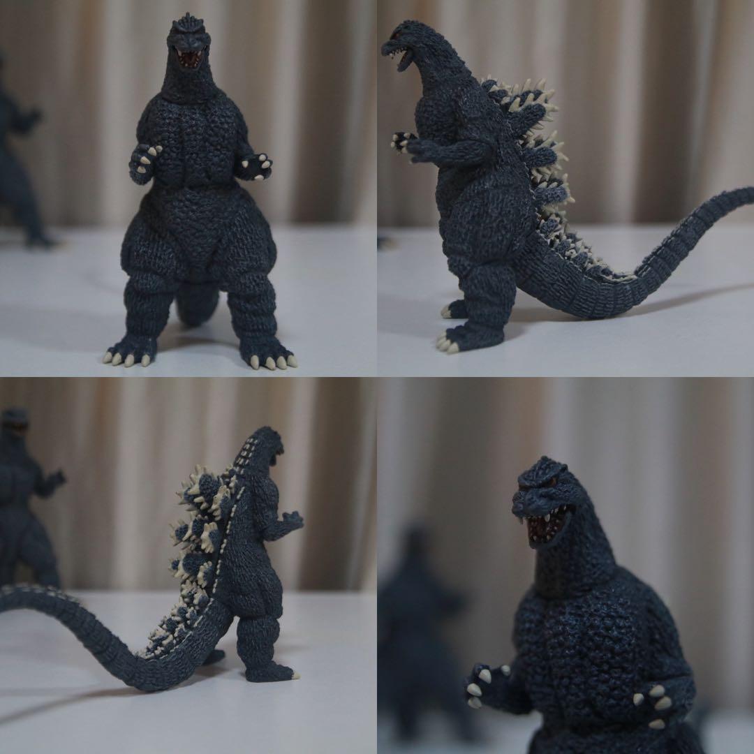 ゴジラフィギュアセット