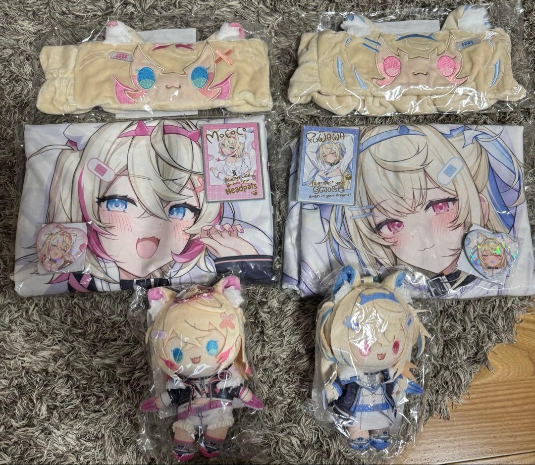 フワモコ誕生日記念2025 グッズ【ホロカ無し】