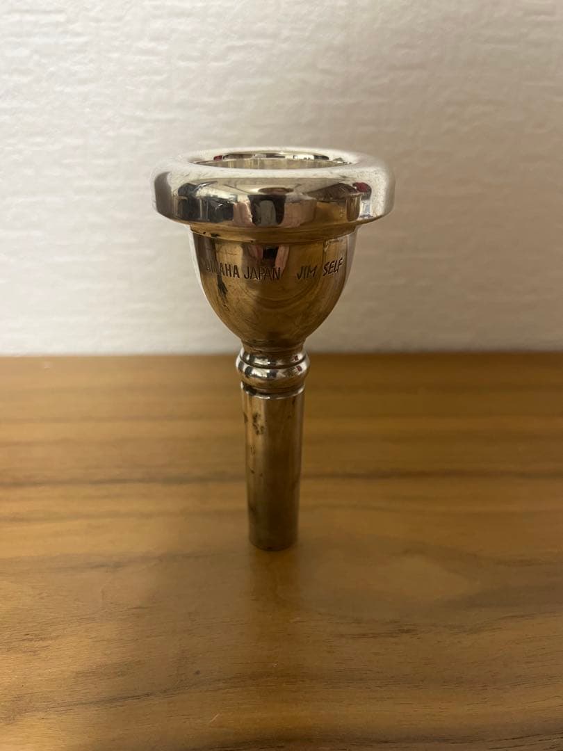 YAMAHA チューバ　マウスピース　JIM SELF