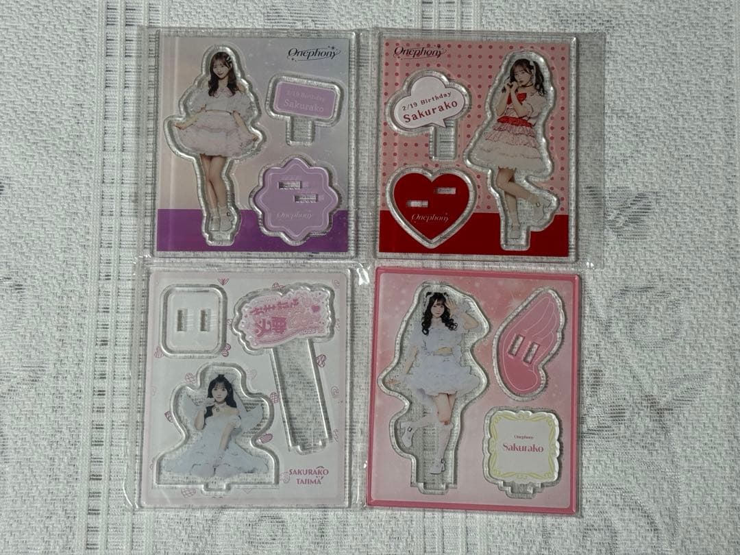 Onephony アクスタ4個セット 田島櫻子