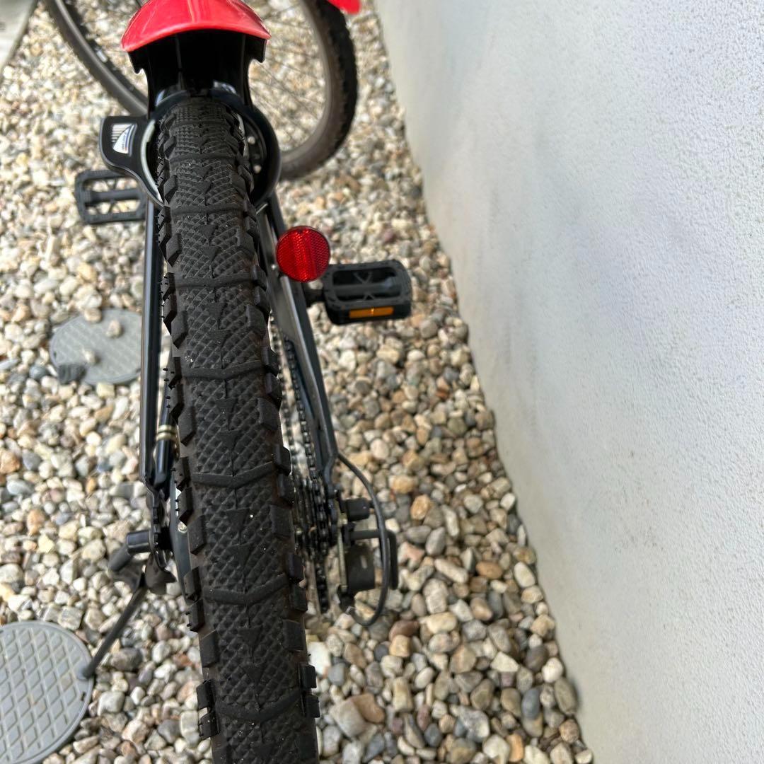 【送料込み】子ども用自転車 26インチ ブラック 《使用期間》約1年3ヶ月