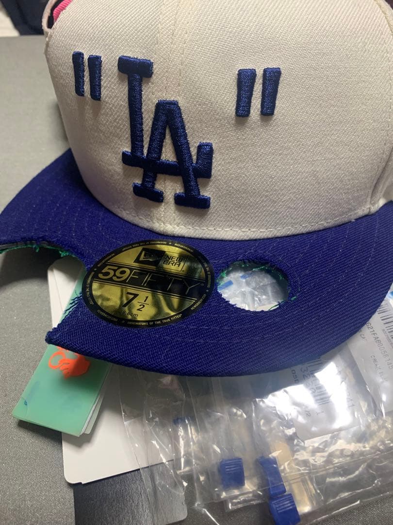 off-white cut-out New Era ドジャース　大谷翔平
