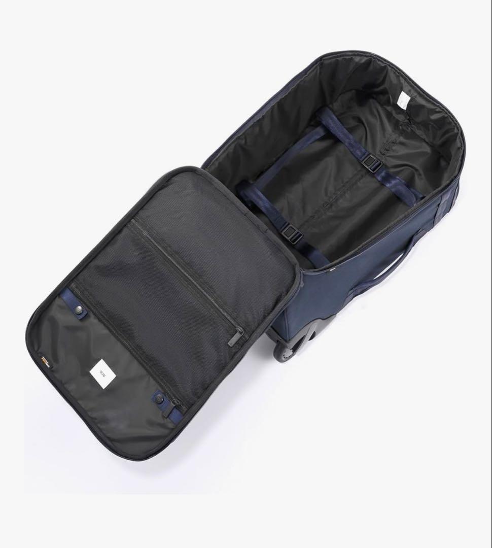ace. エース　ナイロン製スーツケース　機内持ち込みサイズ 33L ネイビー