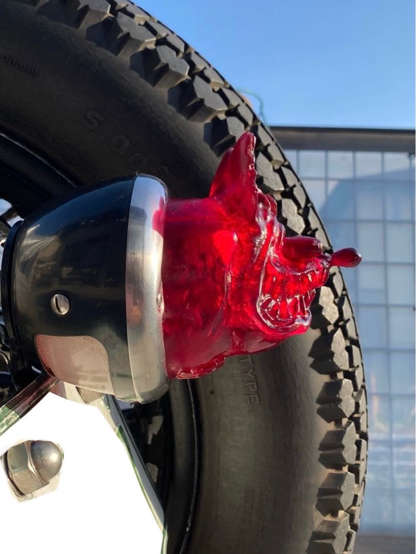 ラットフィンク RAT FINK テールランプ レンズ MOON ムーンアイズ