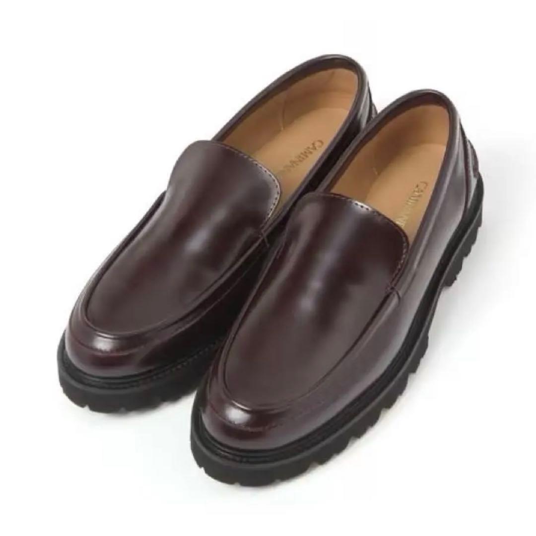 カレンソロジー販売【CAMINANDO】プレーンローファー（ブラウン）