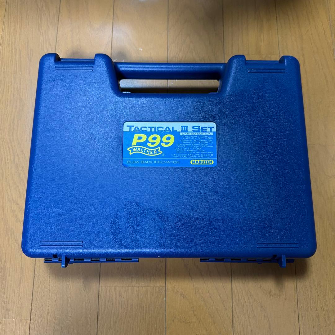 マルゼン　ワルサーP99タクティカルⅢセット