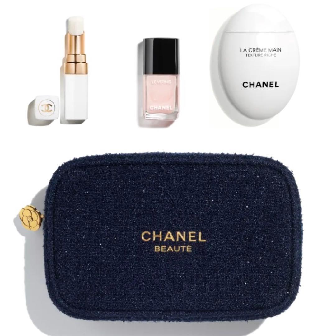 シャネル リップ アンド ネイル ケア セット