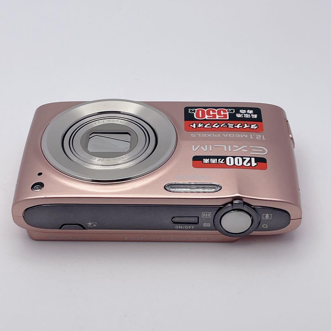 【美品】CASIO EXILIM EX-Z400 ピンク 1210万画素