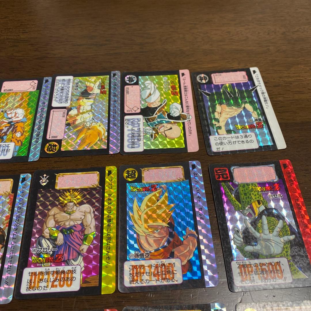 ドラゴンボール　カードダス　レアセット