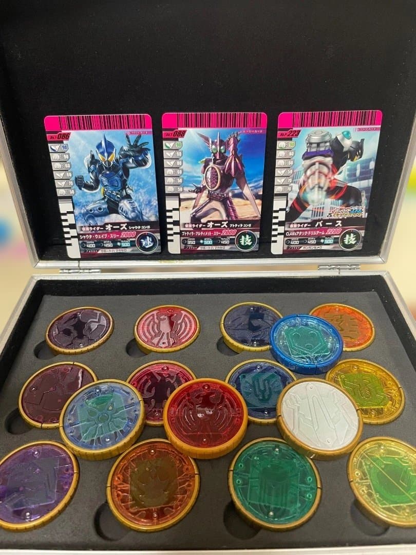 仮面ライダーオーズ　オーメダルセット