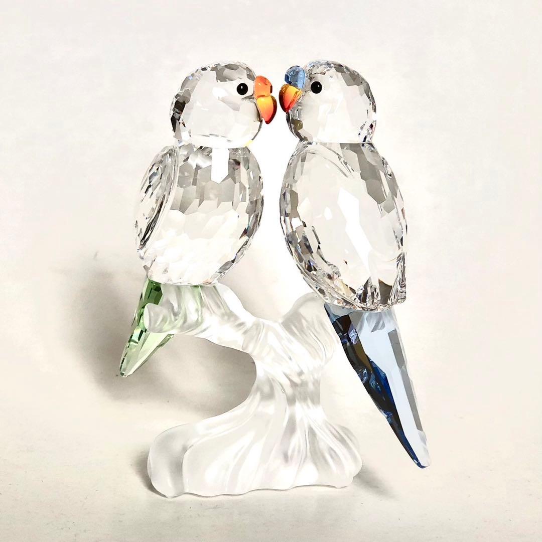 スワロフスキー Swarovski セキセイインコ