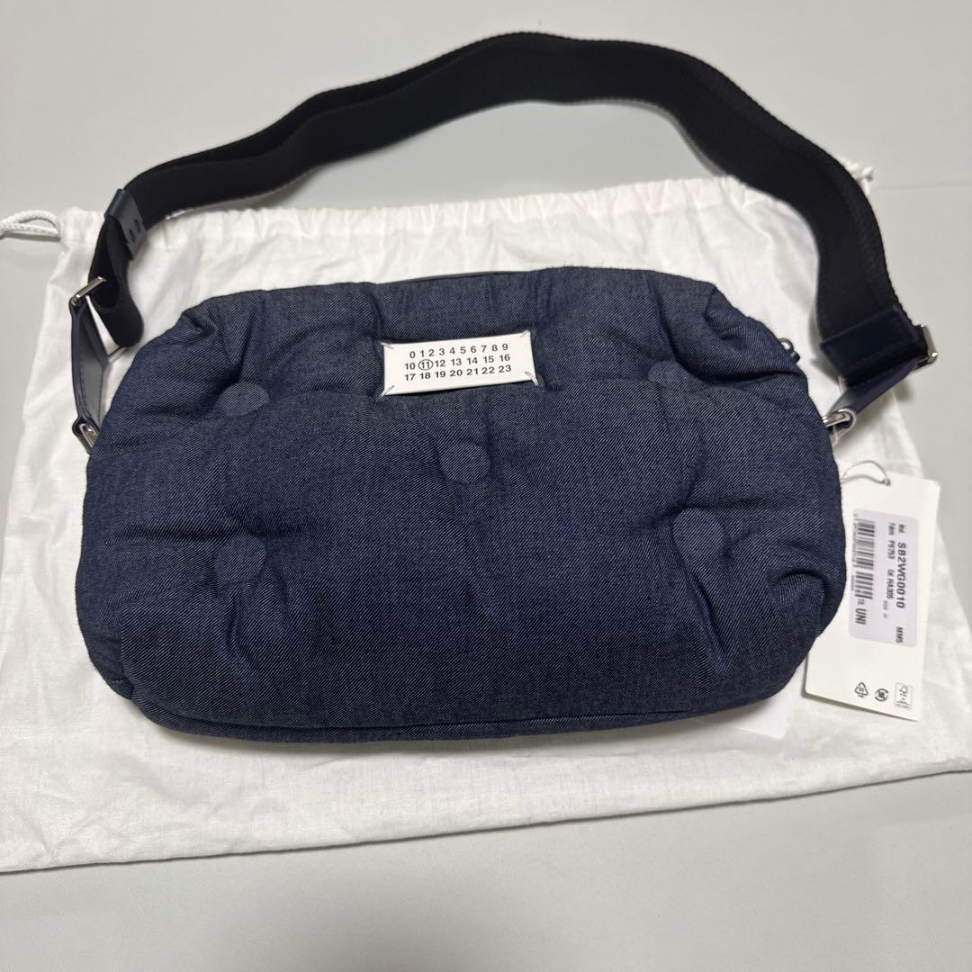 定価24万 メゾンマルジェラ グラムスラム ショルダー　バッグ