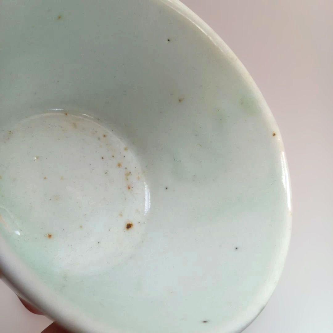 古伊万里　そば猪口　ソバ猪口　染め付け　古道具　アンティーク