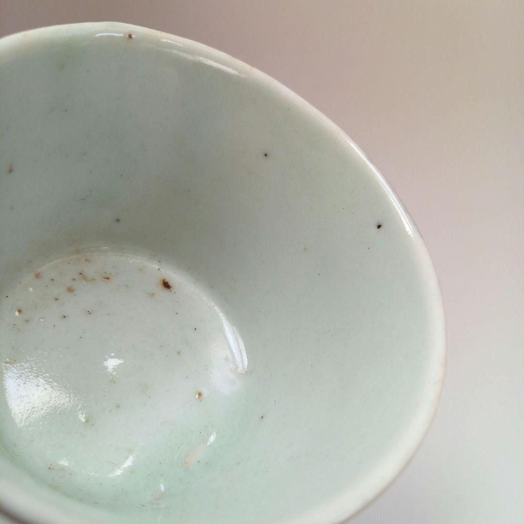 古伊万里　そば猪口　ソバ猪口　染め付け　古道具　アンティーク