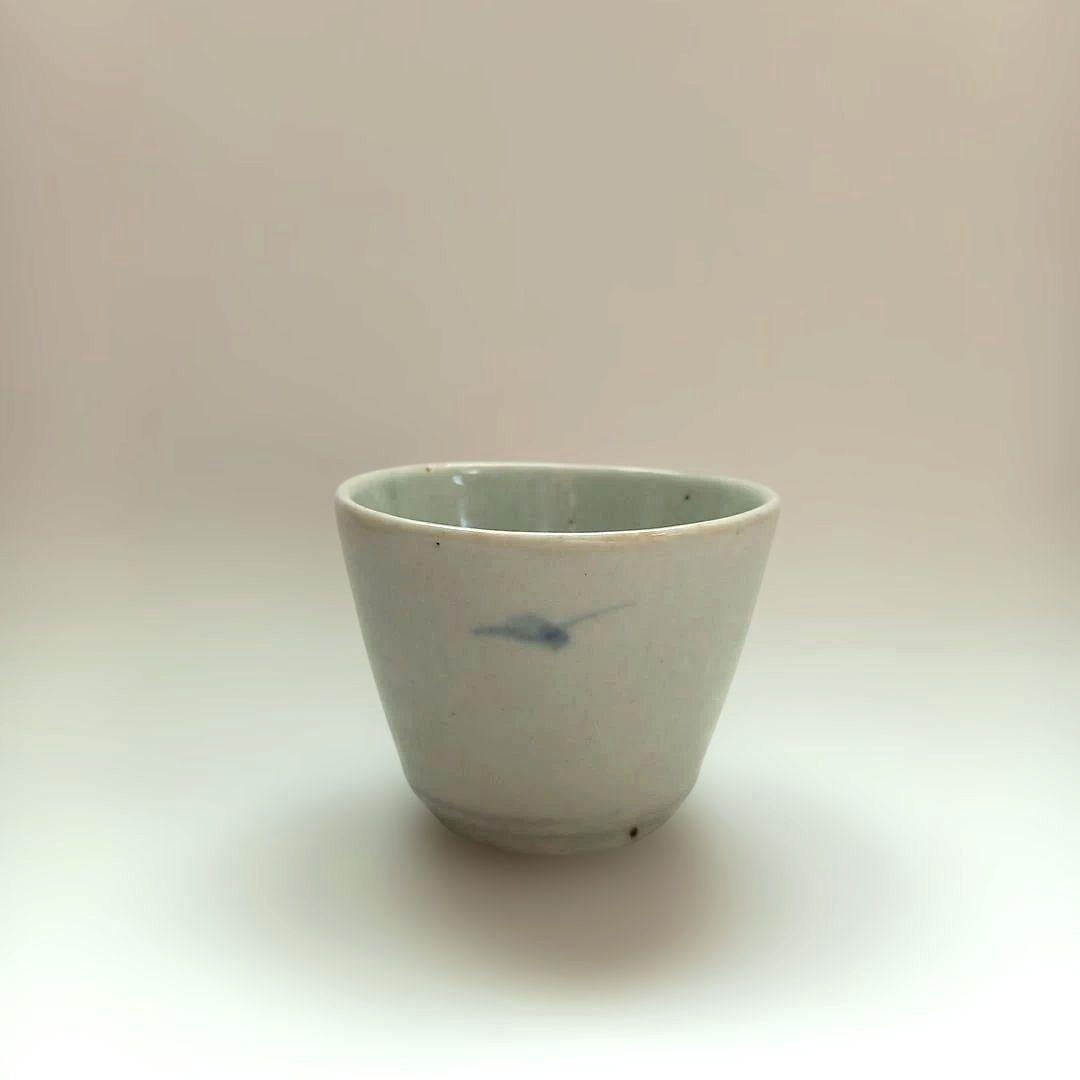 古伊万里　そば猪口　ソバ猪口　染め付け　古道具　アンティーク