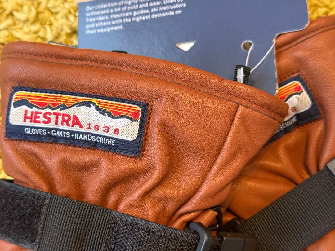 値下げ！新品！HESTRA 3-Finger 【GORE-TEX】 サイズ８