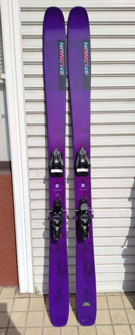 Salomon QST 98 176cm/スキー板/ビンディング付き！