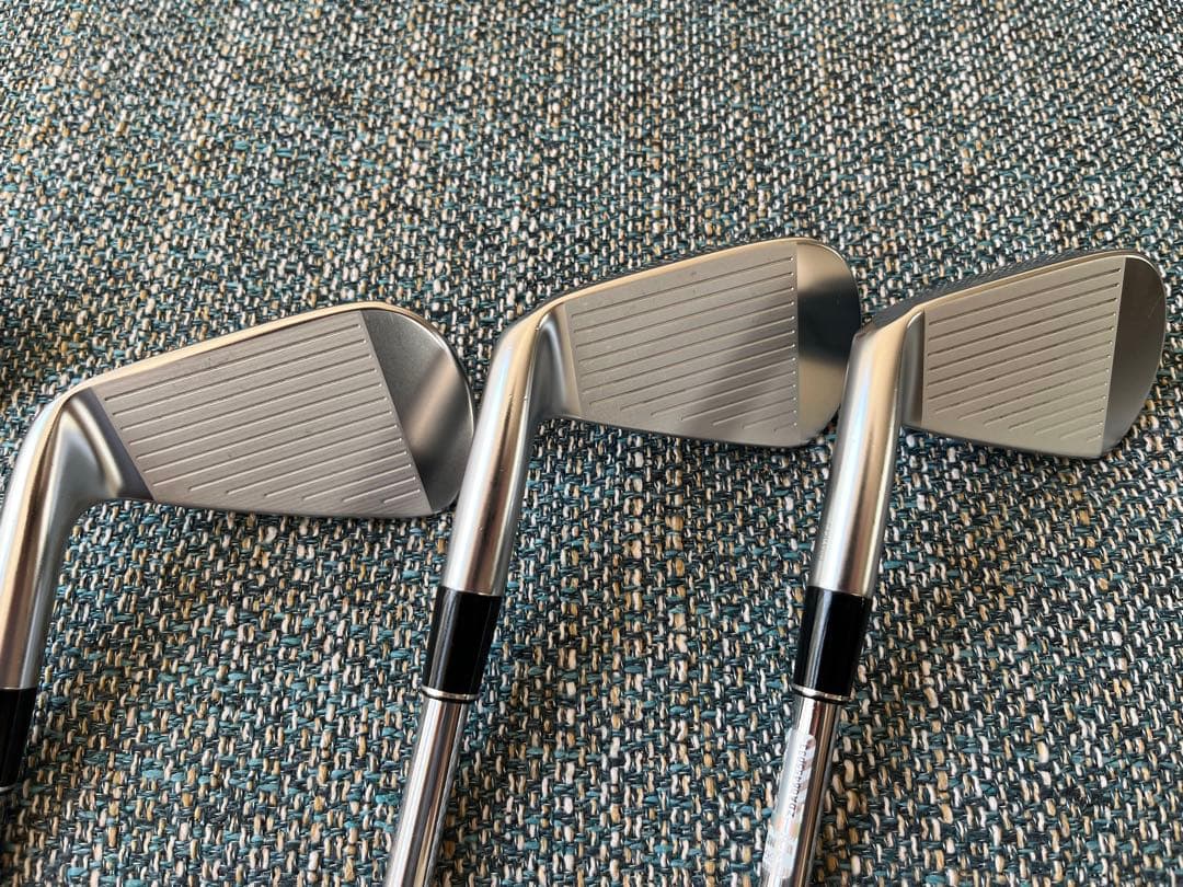 【ミッタン】スリクソン　ZXi5 アイアン　モーダス120S 5番〜PW