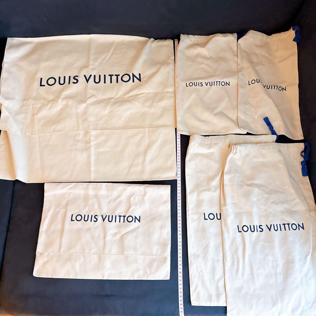 ルイ・ヴィトン　空箱８個　保存袋12個　リボン5点　合計25点セット① まとめ売