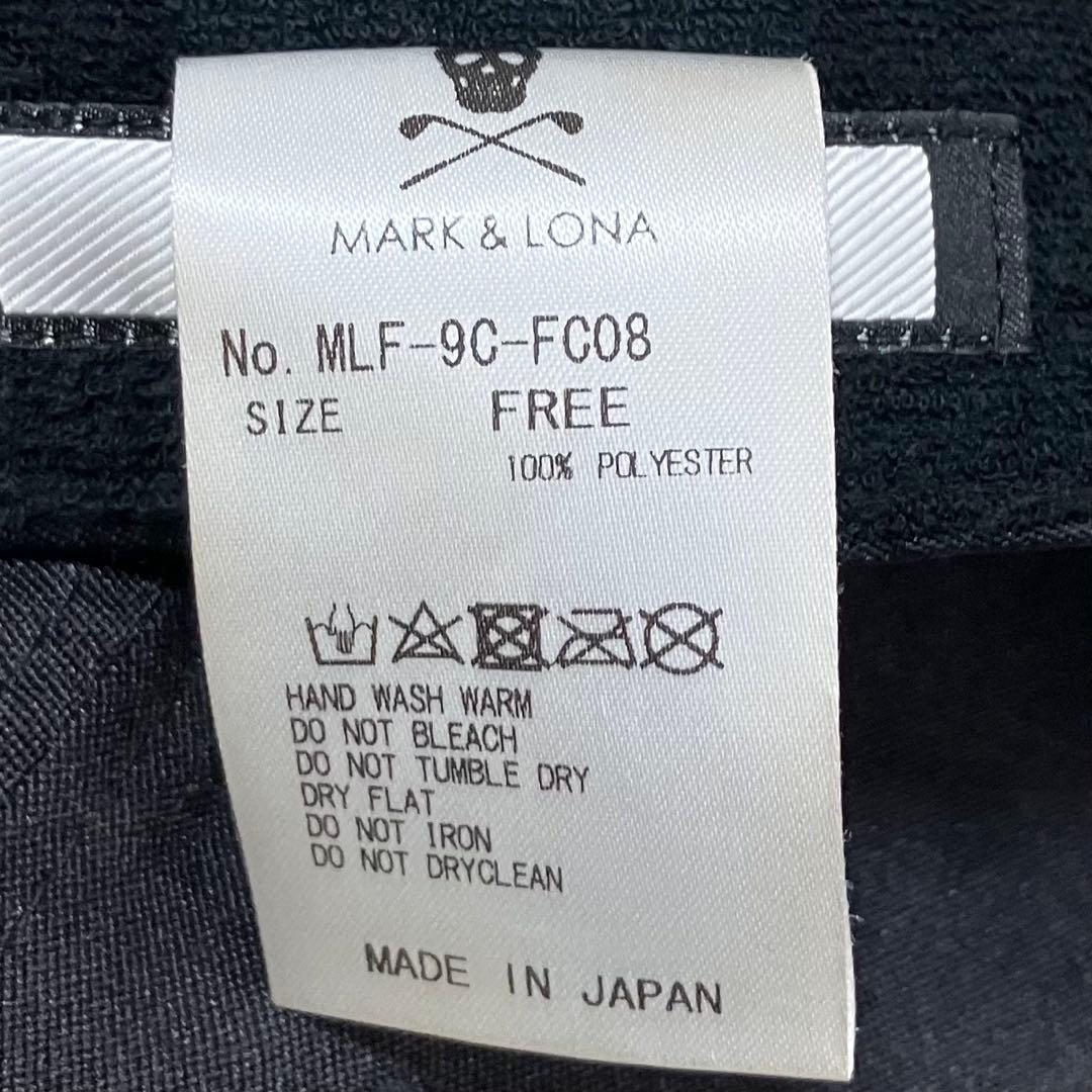MARK&LONA マークアンドロナ マーク&ロナ キャップ 帽子 ゴルフ