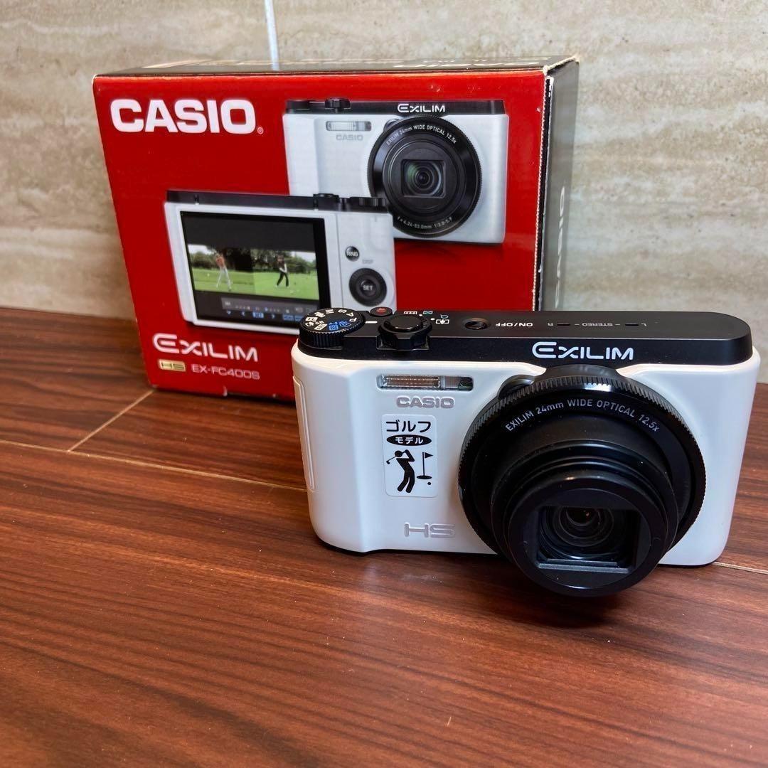 CASIO EXILIM EX-FC400S デジカメ ほぼ新品 3365