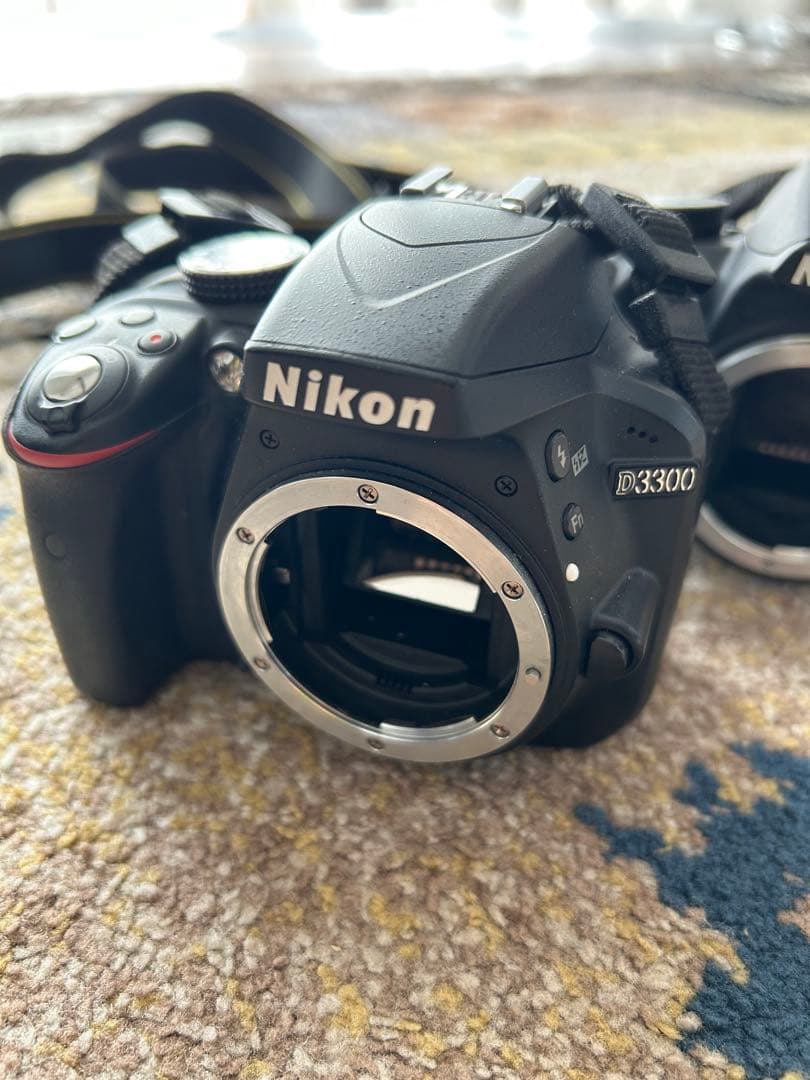 Nikon D3300,D3100,D3100 3台セット デジタル一眼レフ